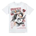 DopeSkill Graphic Tee Streetwear Hip Hop Hypebeast Street Style Crew Neck Unisex T-Shirt Sneaker Colour Matching Shirts Angel