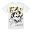 DopeSkill Graphic Tee Streetwear Hip Hop Hypebeast Street Style Crew Neck Unisex T-Shirt Sneaker Colour Matching Shirts Angel
