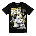 DopeSkill Graphic Tee Streetwear Hip Hop Hypebeast Street Style Crew Neck Unisex T-Shirt Sneaker Colour Matching Shirts Angel