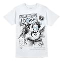 DopeSkill Graphic Tee Streetwear Hip Hop Hypebeast Street Style Crew Neck Unisex T-Shirt Sneaker Colour Matching Shirts Angel