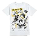 DopeSkill Graphic Tee Streetwear Hip Hop Hypebeast Street Style Crew Neck Unisex T-Shirt Sneaker Colour Matching Shirts Angel