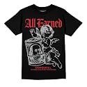 DopeSkill Graphic Tee Streetwear Hip Hop Hypebeast Street Style Crew Neck Unisex T-Shirt Sneaker Colour Matching Shirts Angel