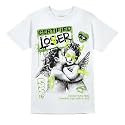 DopeSkill Graphic Tee Streetwear Hip Hop Hypebeast Street Style Crew Neck Unisex T-Shirt Sneaker Colour Matching Shirts Angel