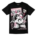DopeSkill Graphic Tee Streetwear Hip Hop Hypebeast Street Style Crew Neck Unisex T-Shirt Sneaker Colour Matching Shirts Angel