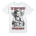 DopeSkill Graphic Tee Streetwear Hip Hop Hypebeast Street Style Crew Neck Unisex T-Shirt Sneaker Colour Matching Shirts Angel