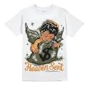 DopeSkill Graphic Tee Streetwear Hip Hop Hypebeast Street Style Crew Neck Unisex T-Shirt Sneaker Colour Matching Shirts Angel