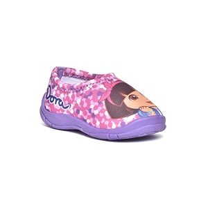 dora girls kids girls purple lycra shoes by toothless walking shoes