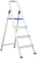 Doral Smart Buy 4 Step Aluminium Ladder (With Platform)