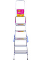 Doral Smart Buy 6 Steps Aluminium Ladder (With Platform)