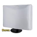 Dorca Dust Cover For Dell P Series P2419H 24 inch-White