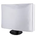 Dorca Monitor Dust Cover for Acer ED240Q S3 23.6 Inch- White