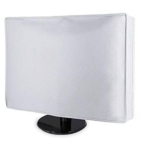 dorca monitor dust cover for dell 2734 all-in-one pc 7720 13th gen- white