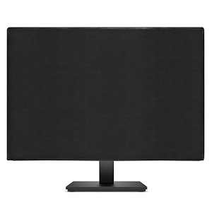 dorca monitor dust cover for lg electronics 24 inches lcd monitor 24ml600s-w- black