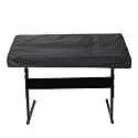 Dorca® Piano Dust Cover for Yamaha PSR-I300 61-Keys Portable Keyboard – Protective Keyboard Cover (61 Keys) Black