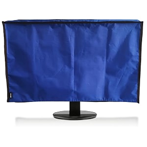 dorca protective nylon monitor cover for samsung 24-inch ls24c310eawxxl-keep your monitor safe and clean