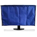 Dorca Protective Nylon Monitor Cover for ZEBRONICS AC32FHD LED Curved 75Hz 80Cm (32") -Keep Your Monitor Safe and Clean!