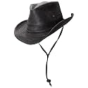 Dorfman - Outback Hat for Men, Weathered Cotton, UPF50+ UV Protection