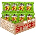 Doritos Dinamita Spicy Rolled Tortilla Chips, Chile Limon, 1.125 oz Bags (40 Pack)