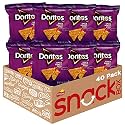 Doritos Flavored Tortilla Chips, Spicy Sweet Chili, 1 Ounce (Pack of 40)