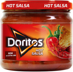DORITOS Hot Salsa - 300g Salsa 300