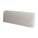 HEAVENGLOW Dorm Headboard Cushion for Dorm Room Decoration Modern Soft Backrest Cushion Light Gray|HeadboardsFootboards|Home Garden