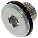 Dorman 090-151.1 Oil Drain Plug C.S. Square M22-1.50, Head Size N/A Compatible with Select Dodge Models