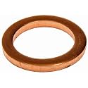 Dorman 095-010CD Copper Drain Plug Gasket, Fits .5 D.O., 9/16, M14 S.O.