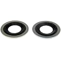 Dorman 097-021.1 Metal/Rubber Drain Plug Gasket, Fits 1/2, M12, M12 So