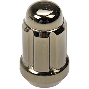 dorman 711-355h pack of 20 gunmetal lock nuts with key