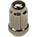 Dorman 711-355H Pack of 20 Gunmetal Lock Nuts with Key