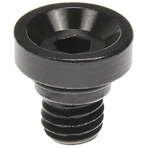 dorman 712-x95a5 wheel nut cap black aluminum pack of 5
