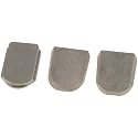 Dorman 76864 Rear View Mirror Bracket Assortment, 3 Pack Universal Fit