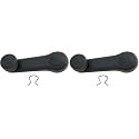 Dorman 83435 Window Crank Handle Compatible with Select Models, Textured Gray (Pack of 2)