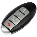 Dorman 99629ST Keyless Entry Remote 4 Button Compatible with Select Nissan Models (Scan Tool Required to Program)
