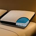 Dormeo Dark King Bed Pillow - Octaspring Gel &amp; Memory Foam