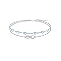 Dorunmo Anklet Bracelets For Women 925 Sterling Silver Birthstone/Infinity/Butterfly/Evil Eye/Turtle/Pineapple/Starfish/Heart Anklets Bracelets Jewelry Gifts for Women