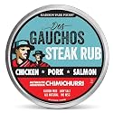 Dos Gauchos Argentinian Steak Rub – Chimichurri Steak Seasoning, 2.75 oz