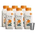 Dose for Your Liver Cleanse Detox &amp; Repair, 16oz Bottle, 6 Pack
