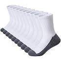 DoSmart Kids Athletic Crew Socks Boys Girls Classics Cotton School Uniform Childs Sports Breathable Casual Socks 10 Pairs
