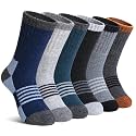 DoSmart Kids Toddler Boys Girls Merino Wool Hiking Crew Socks