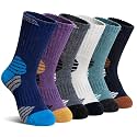 DoSmart Kids Toddler Boys Girls Merino Wool Hiking Crew Socks