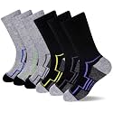 DoSmart Kids Toddler Boys Girls Merino Wool Hiking Crew Socks