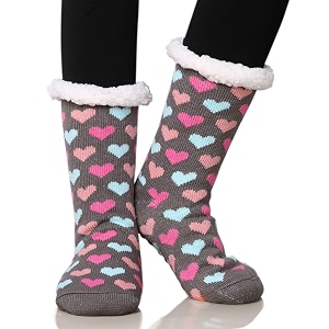 Dosoni Womens Slipper Fuzzy Socks Non Slip