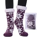Dosoni Womens Slipper Fuzzy Socks Non Slip