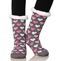 Dosoni Womens Slipper Fuzzy Socks Non Slip
