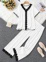 Dossiers Tunic Palazzos Co-ords Set