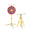Dostyle Archery Targets Traditional Solid Straw Round Archery Target Shooting Bow Coloured Rope Target Face Three Layer for Shooting Practice
