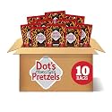 Dot's Homestyle Pretzels Original Seasoned Pretzel Twist Snack, 3.3oz Individually Sized Bag (10 Count)