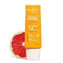 Dot &amp; Key Vitamin C + E Super Bright Sunscreen In-Vivo Tested SPF 50+ PA++++ With New-Age UV Filters, Water-Light Fluid, Boosts Glow, Reduces Dullness &amp; Dark Spots, Checks Tanning, No White Cast | 80G,Pack Of 1