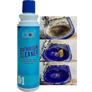 dot bathroom descaler limescale remover 250ml zero smell fumes - india39s 1st real foaming formulation - less liquid more coverage - removes heavy salt stains